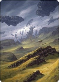 Plains 3 Art Card [Zendikar Rising Art Series] | GrognardGamesBatavia