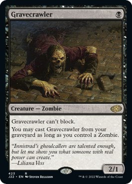 Gravecrawler [Jumpstart 2022] | GrognardGamesBatavia