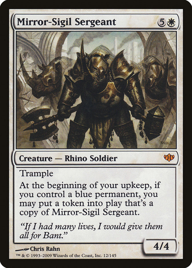 Mirror-Sigil Sergeant [Conflux] | GrognardGamesBatavia