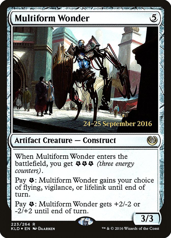 Multiform Wonder [Kaladesh Prerelease Promos] | GrognardGamesBatavia