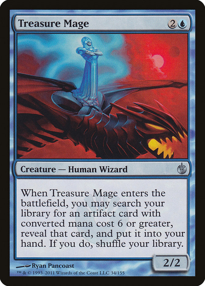 Treasure Mage [Mirrodin Besieged] | GrognardGamesBatavia