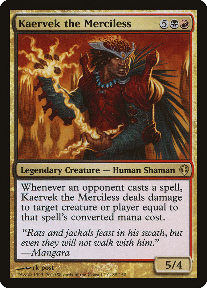 Kaervek the Merciless [Archenemy] | GrognardGamesBatavia