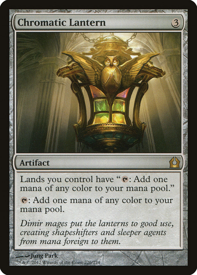 Chromatic Lantern [Return to Ravnica] | GrognardGamesBatavia