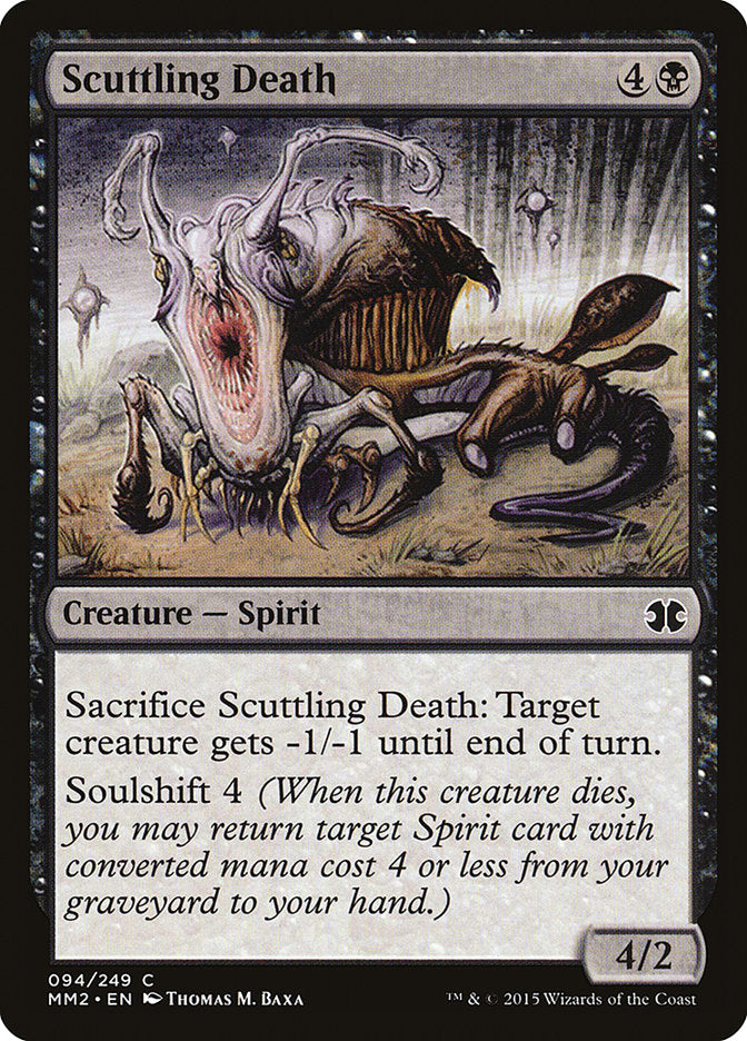 Scuttling Death [Modern Masters 2015] | GrognardGamesBatavia