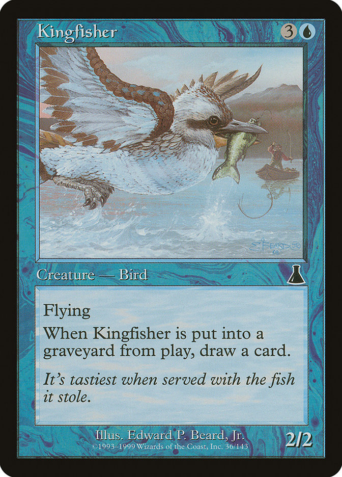 Kingfisher [Urza's Destiny] | GrognardGamesBatavia