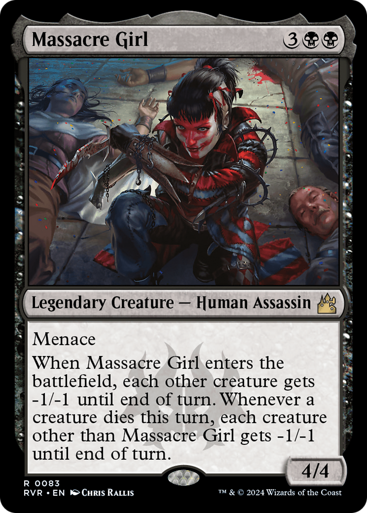 Massacre Girl [Ravnica Remastered] | GrognardGamesBatavia