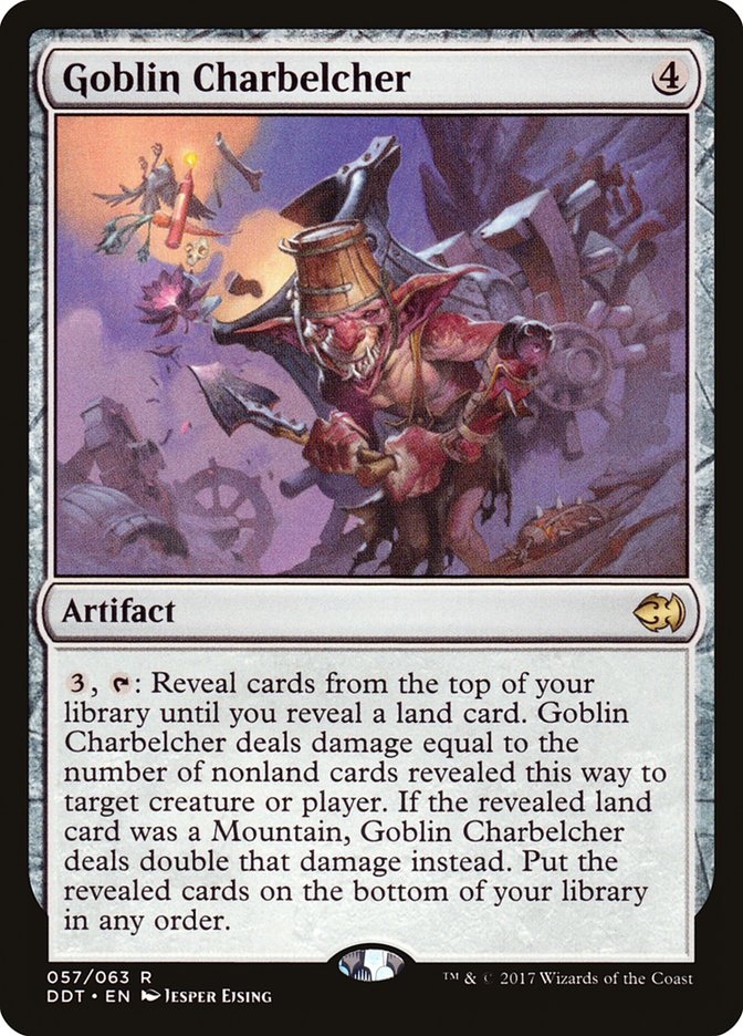 Goblin Charbelcher [Duel Decks: Merfolk vs. Goblins] | GrognardGamesBatavia