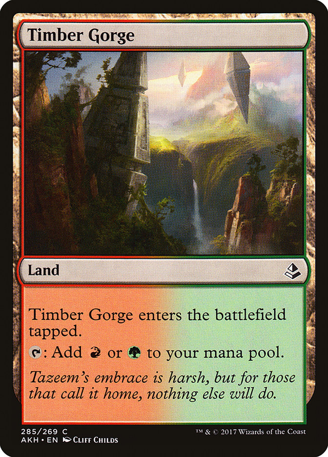 Timber Gorge [Amonkhet] | GrognardGamesBatavia