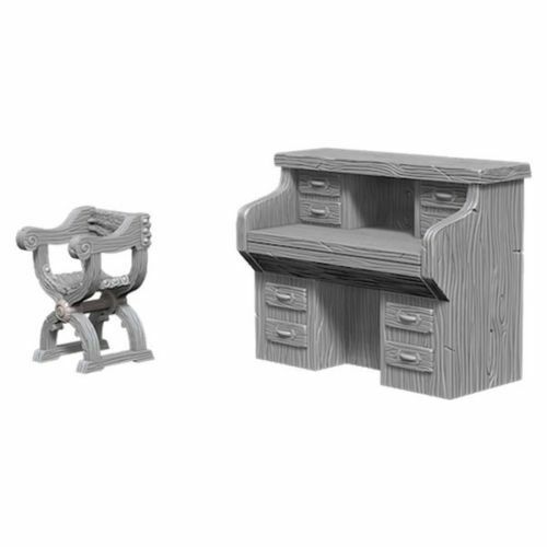 WizKids 733622 Desk & Chair | GrognardGamesBatavia