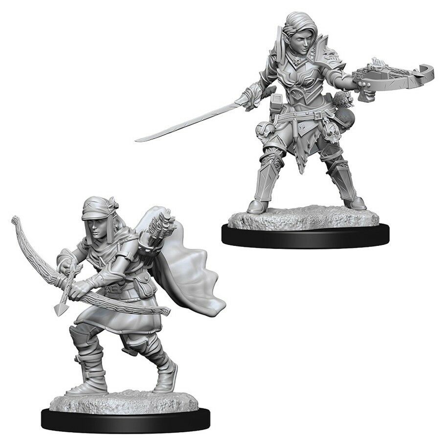 WizKids 735459 Female Half-Elf Ranger | GrognardGamesBatavia