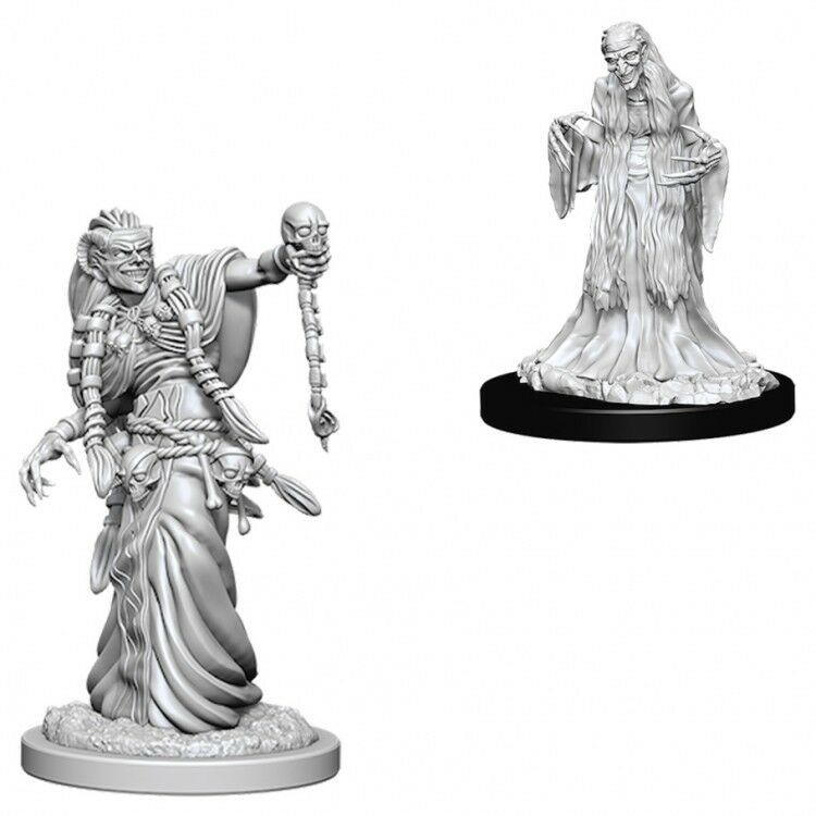 WizKids 734025 Green Hag & Night Hag | GrognardGamesBatavia