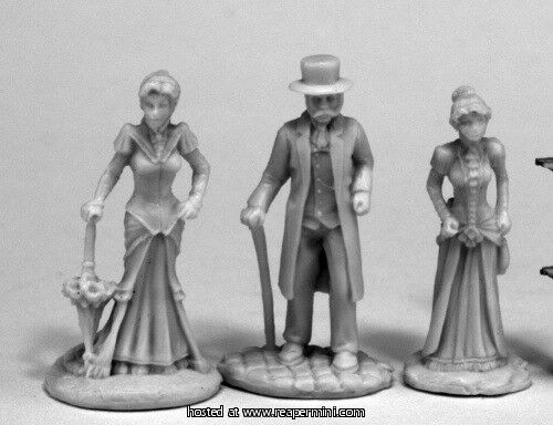 Bones 80068 Victorians (3) | GrognardGamesBatavia