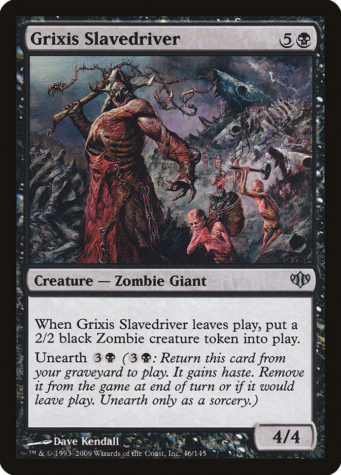 Grixis Slavedriver [Conflux] | GrognardGamesBatavia