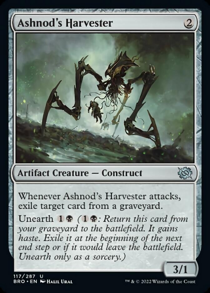 Ashnod's Harvester [The Brothers' War] | GrognardGamesBatavia