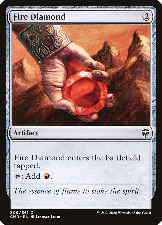 Fire Diamond [Commander Legends] | GrognardGamesBatavia