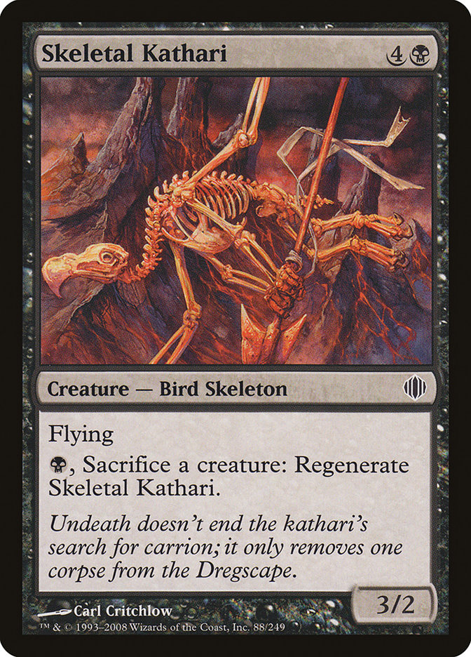 Skeletal Kathari [Shards of Alara] | GrognardGamesBatavia