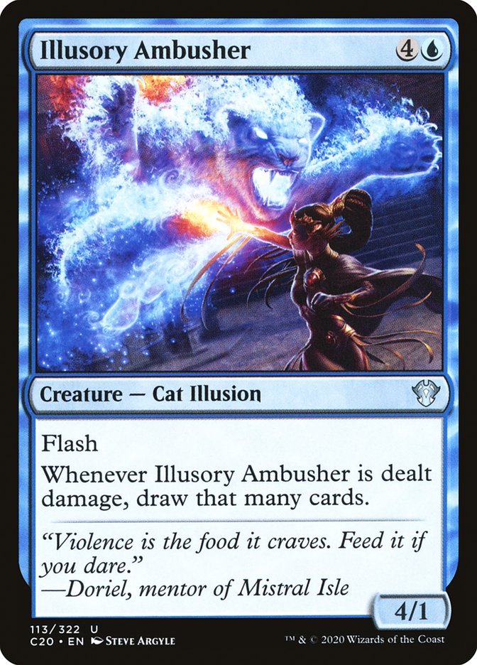 Illusory Ambusher [Commander 2020] | GrognardGamesBatavia