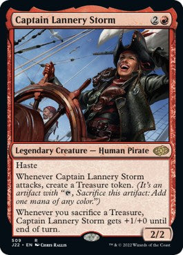 Captain Lannery Storm [Jumpstart 2022] | GrognardGamesBatavia