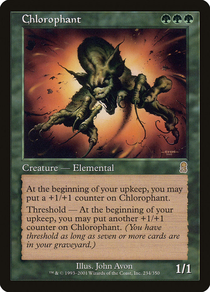 Chlorophant [Odyssey] | GrognardGamesBatavia