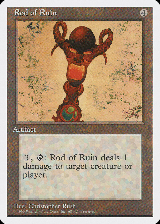 Rod of Ruin [Introductory Two-Player Set] | GrognardGamesBatavia