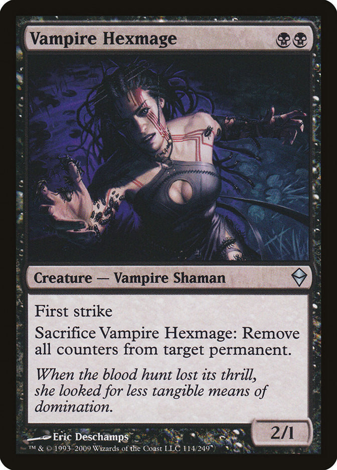 Vampire Hexmage [Zendikar] | GrognardGamesBatavia