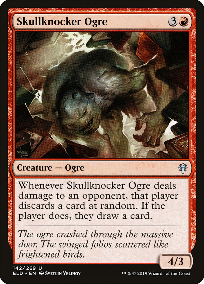 Skullknocker Ogre [Throne of Eldraine] | GrognardGamesBatavia