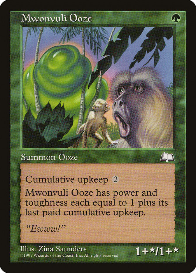 Mwonvuli Ooze [Weatherlight] | GrognardGamesBatavia