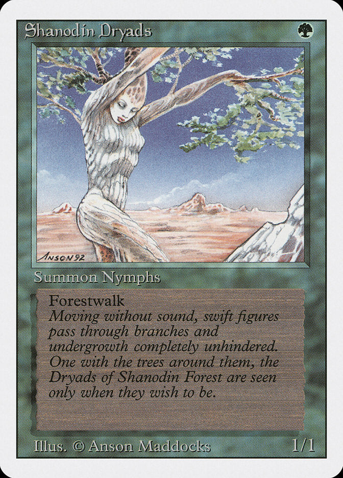 Shanodin Dryads [Revised Edition] | GrognardGamesBatavia