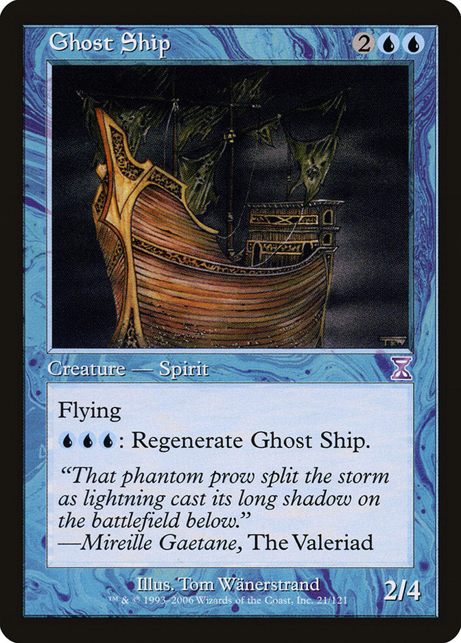 Ghost Ship [Time Spiral Timeshifted] | GrognardGamesBatavia