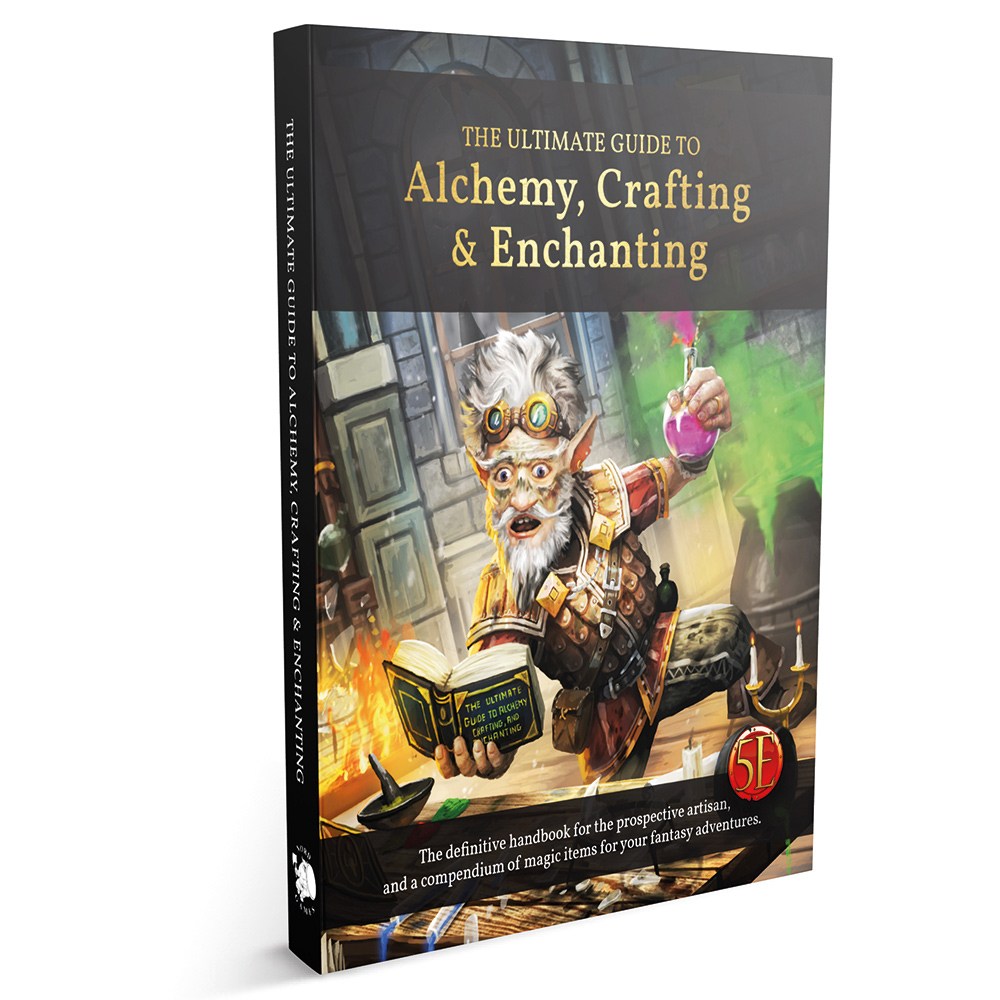 Ultimate Guide to Alchemy, Crafting, and Engineering | GrognardGamesBatavia