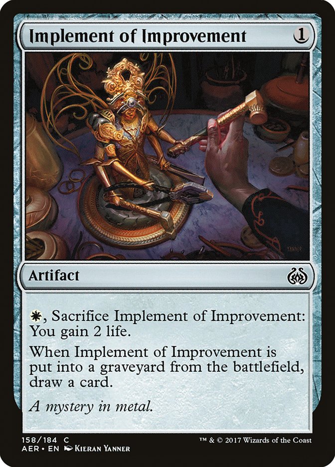 Implement of Improvement [Aether Revolt] | GrognardGamesBatavia