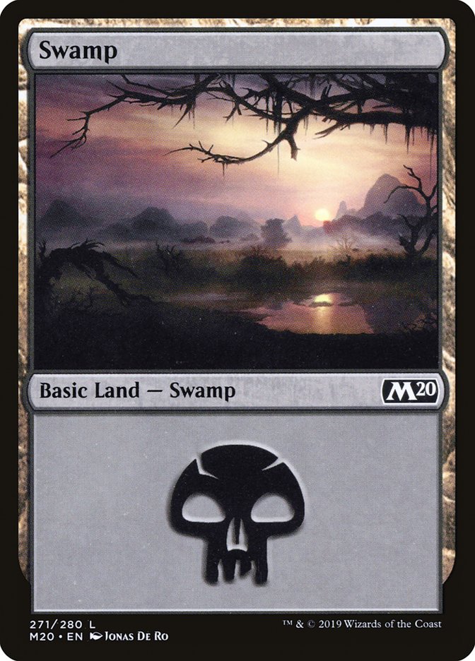 Swamp (271) [Core Set 2020] | GrognardGamesBatavia