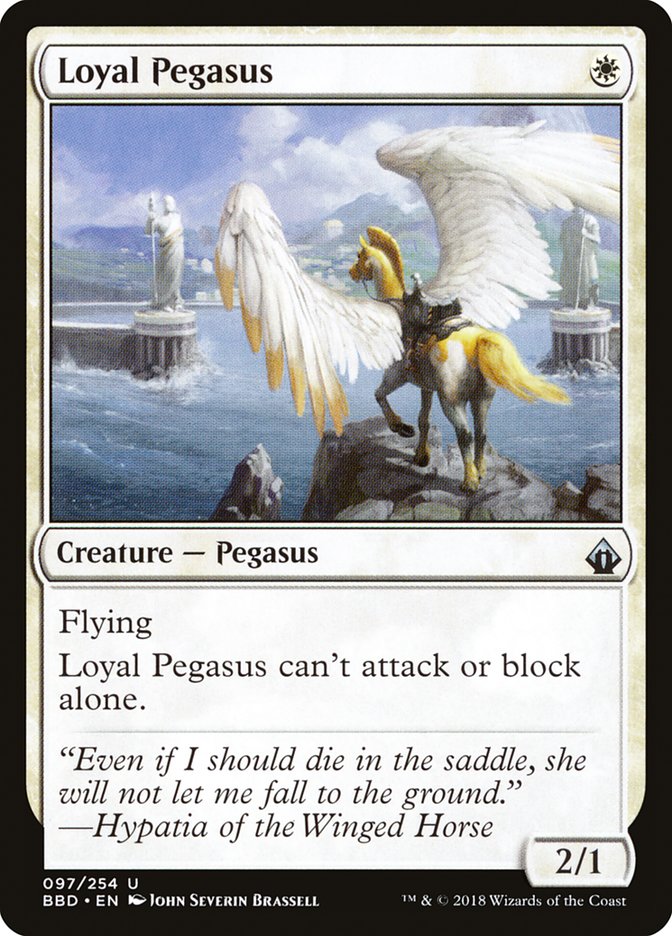 Loyal Pegasus [Battlebond] | GrognardGamesBatavia