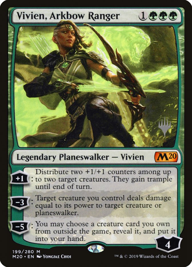 Vivien, Arkbow Ranger (Promo Pack) [Core Set 2020 Promos] | GrognardGamesBatavia