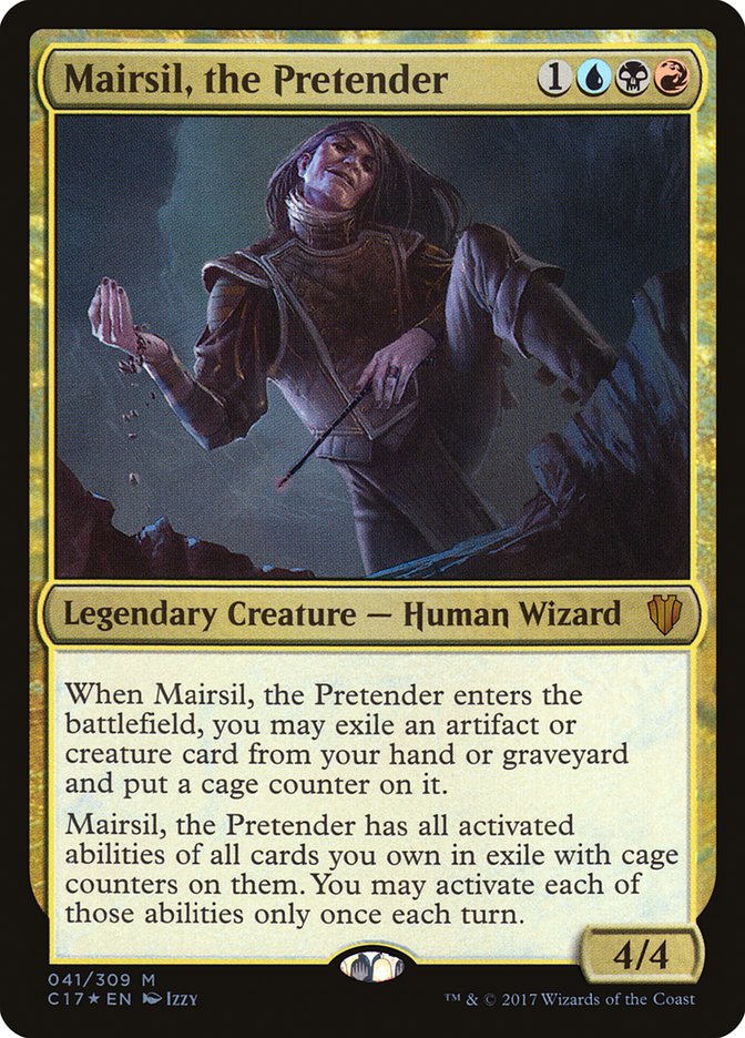 Mairsil, the Pretender [Commander 2017] | GrognardGamesBatavia