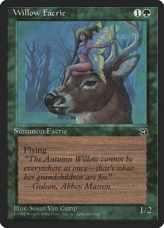 Willow Faerie (Gulsen Flavor Text) [Homelands] | GrognardGamesBatavia