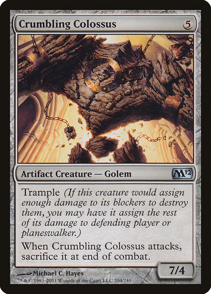 Crumbling Colossus [Magic 2012] | GrognardGamesBatavia