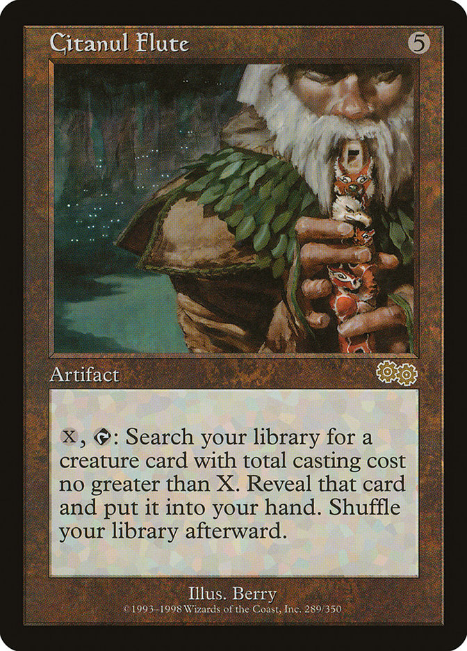 Citanul Flute [Urza's Saga] | GrognardGamesBatavia