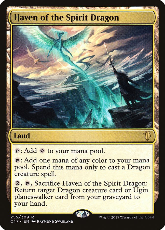 Haven of the Spirit Dragon [Commander 2017] | GrognardGamesBatavia