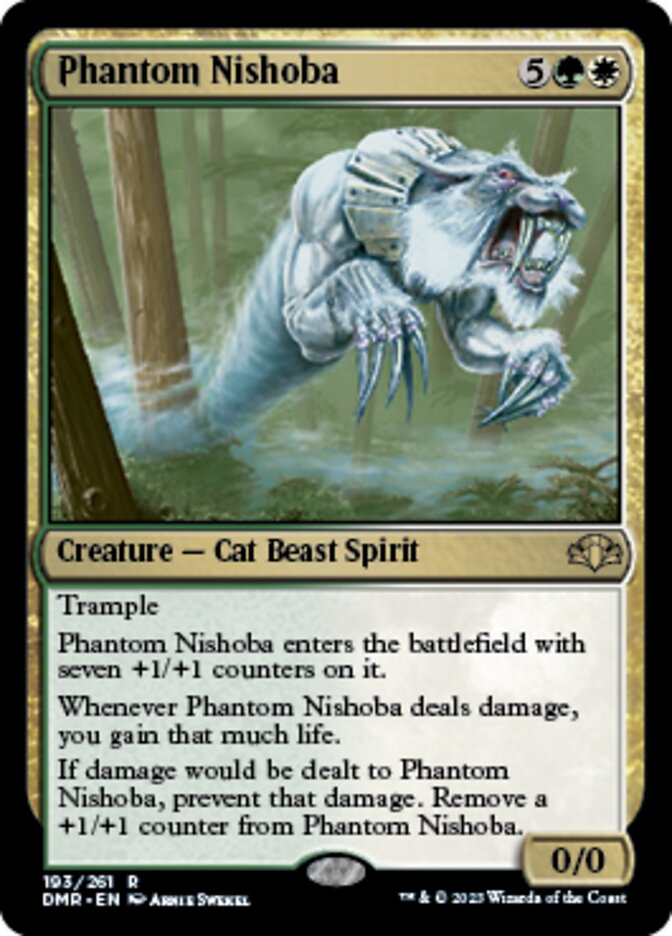 Phantom Nishoba [Dominaria Remastered] | GrognardGamesBatavia