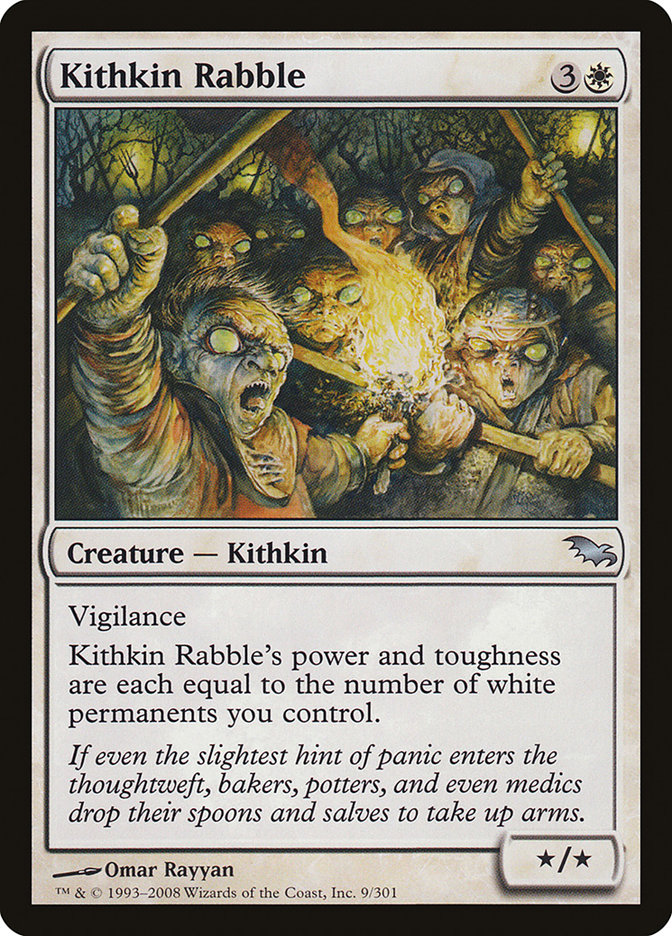Kithkin Rabble [Shadowmoor] | GrognardGamesBatavia