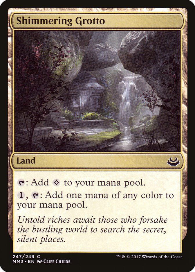 Shimmering Grotto [Modern Masters 2017] | GrognardGamesBatavia