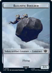 Ballistic Boulder // Food Token (10) Double-Sided Token [The Lord of the Rings: Tales of Middle-Earth Tokens] | GrognardGamesBatavia