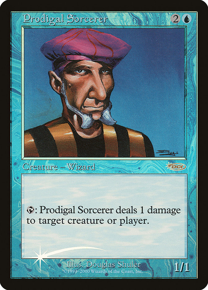 Prodigal Sorcerer [Friday Night Magic 2000] | GrognardGamesBatavia