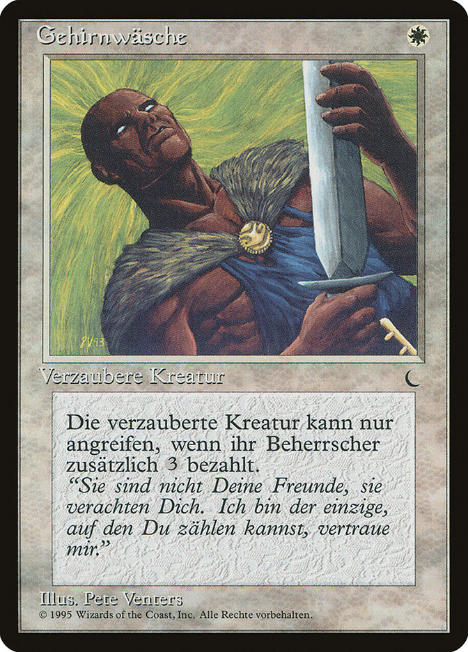 Brainwash (German) - "Gehirnwasche" [Renaissance] | GrognardGamesBatavia