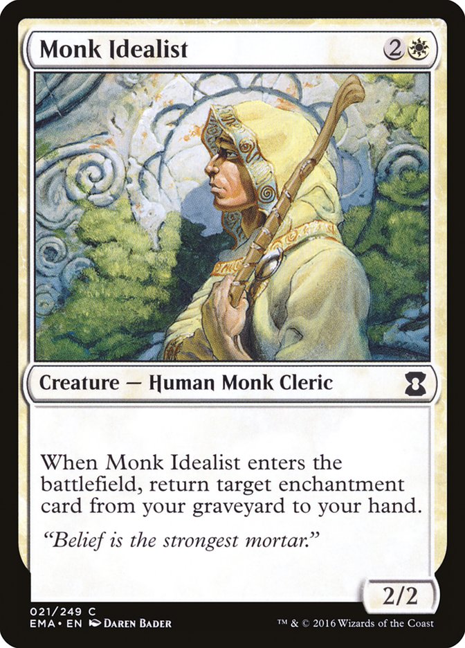 Monk Idealist [Eternal Masters] | GrognardGamesBatavia