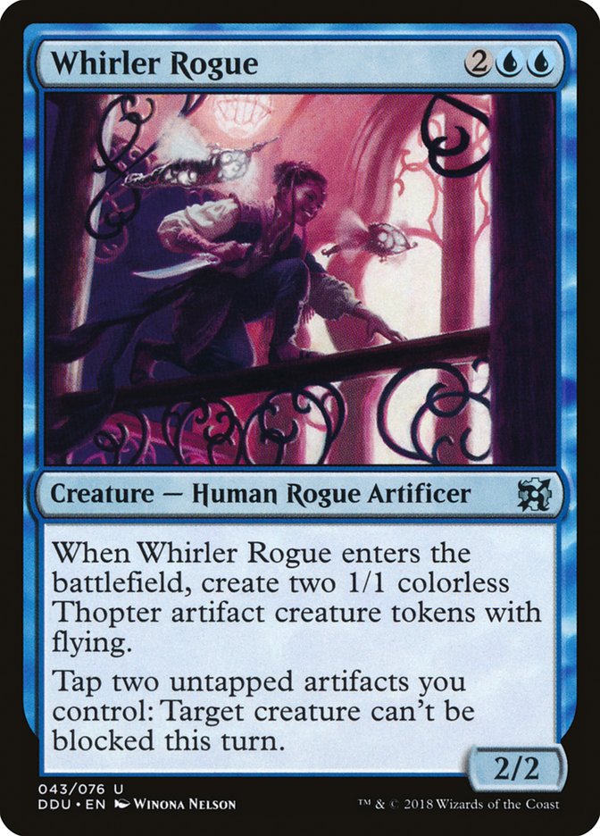 Whirler Rogue [Duel Decks: Elves vs. Inventors] | GrognardGamesBatavia