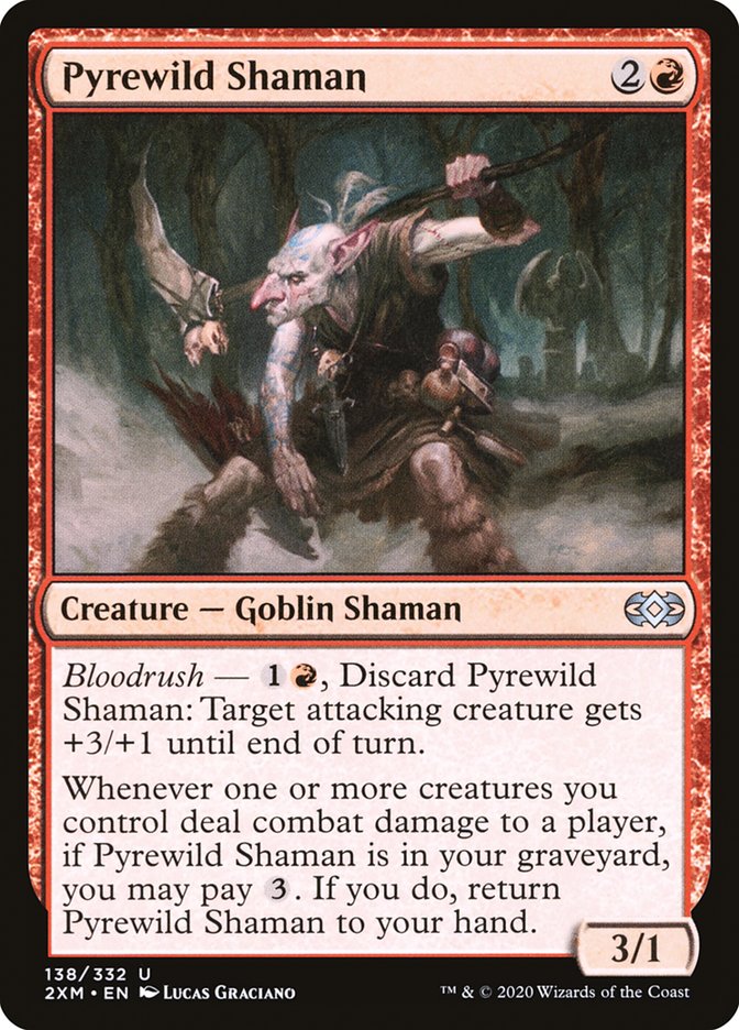 Pyrewild Shaman [Double Masters] | GrognardGamesBatavia