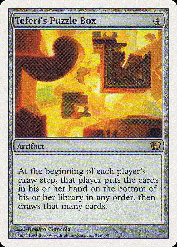 Teferi's Puzzle Box [Ninth Edition] | GrognardGamesBatavia