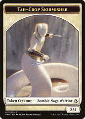 Tah-Crop Skirmisher // Cat Double-Sided Token [Amonkhet Tokens] | GrognardGamesBatavia